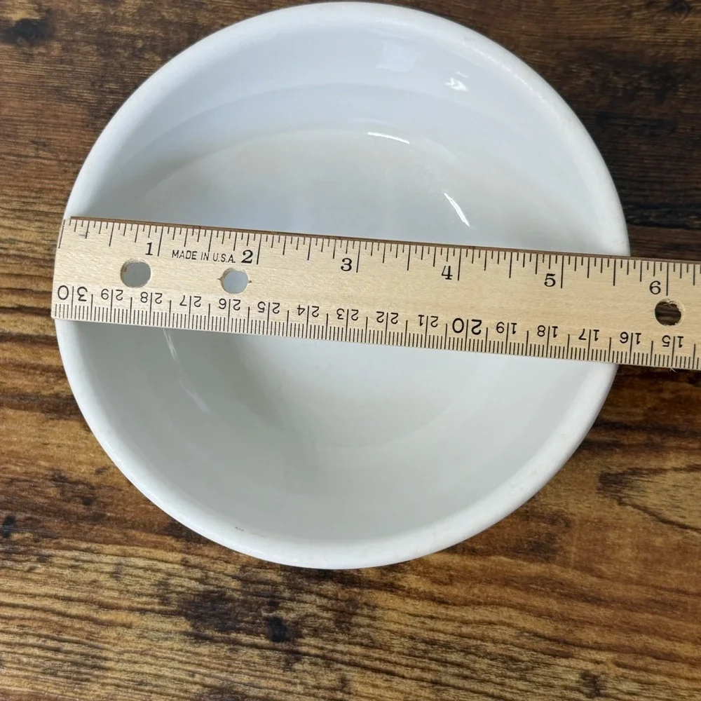 Vintage Steak N Shake Shenango China Restaurant Chili Soup Cereal Bowl 5.75